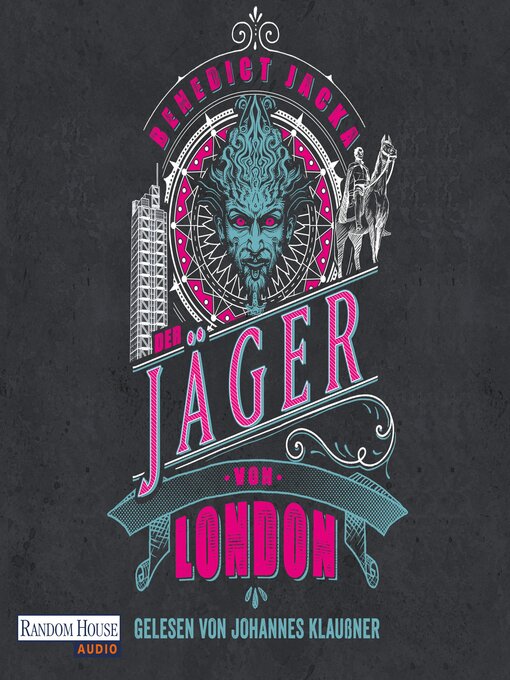 Cover image for Der Jäger von London